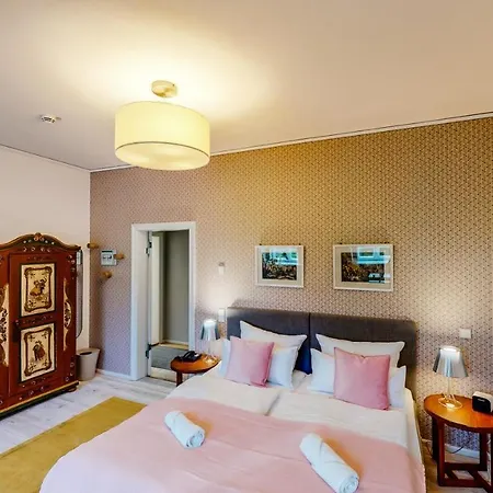 호텔 Schloss Grube Plattenburg