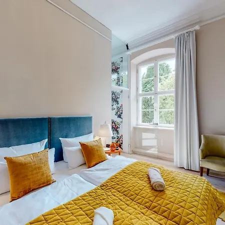 호텔 Schloss Grube Plattenburg