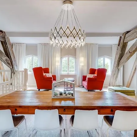 Schloss Grube 호텔 Plattenburg