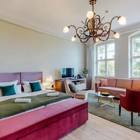 호텔 Schloss Grube Plattenburg