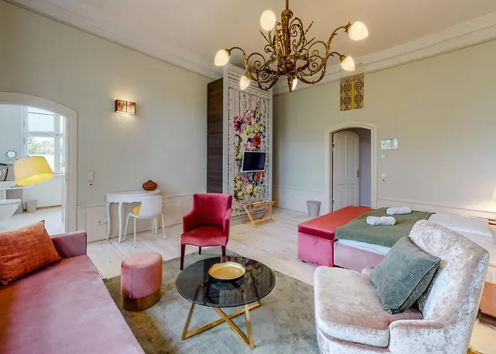 酒店 Schloss Grube Plattenburg