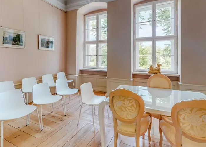 Schloss Grube 酒店 Plattenburg