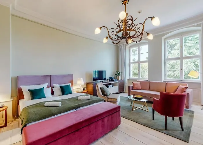 酒店 Schloss Grube Plattenburg