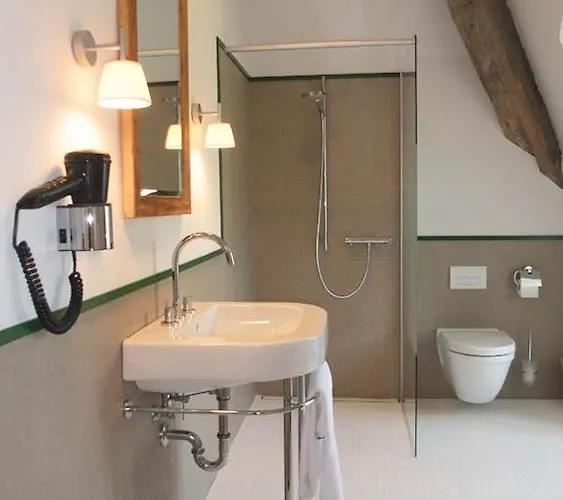 酒店 Schloss Grube 4*