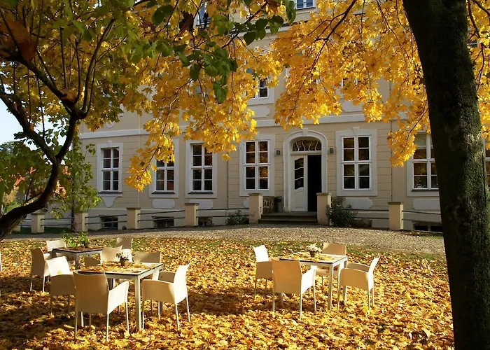 酒店 Schloss Grube Plattenburg